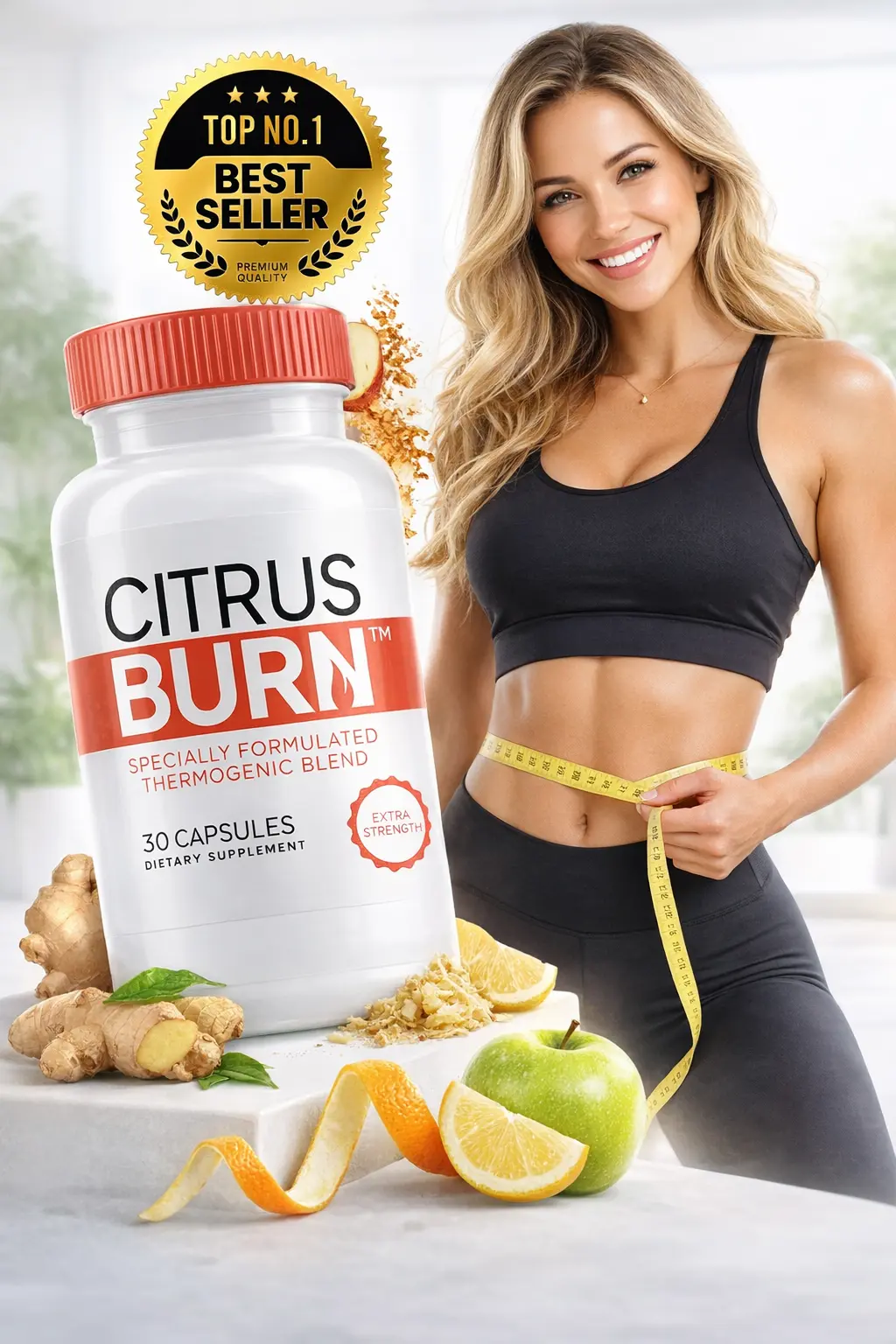 CitrusBurn 2026 Natural Fat Burner